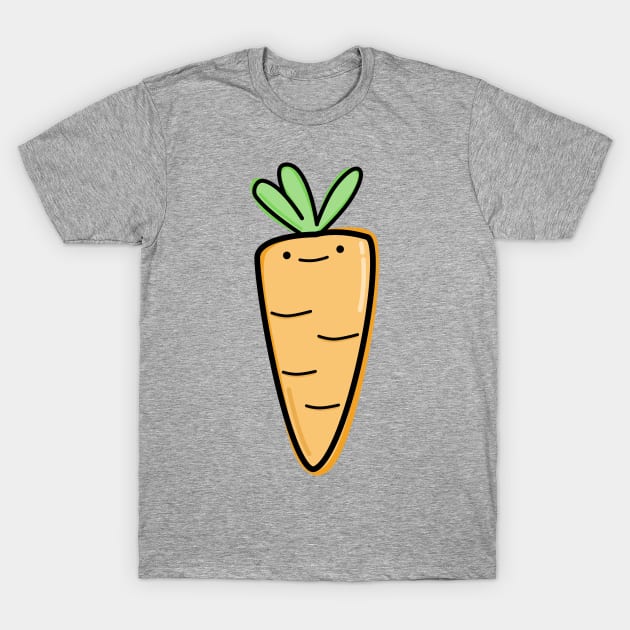 Cute Carrot T-Shirt by happyfruitsart